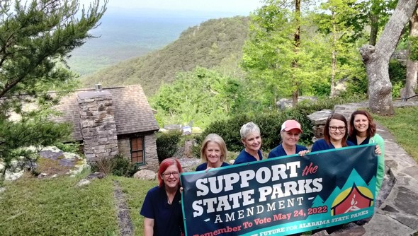 Cheaha Support Parks Amendment