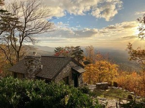 Cheaha Cabin 1 new roof