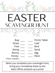 Scavenger Hunt