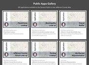 GIS Map page image