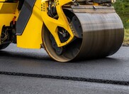 Stock photo of paving