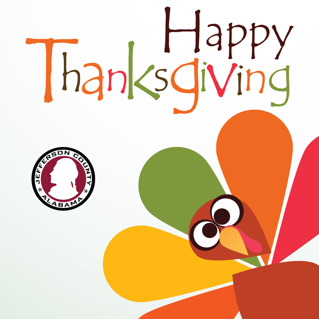 Happy Thanksgiving from Jefferson County