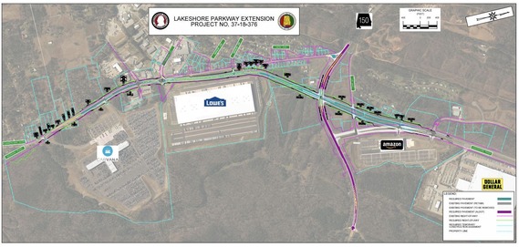 Lakeshore Extension Project