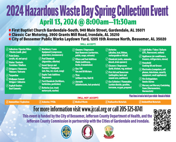 Hazardous Waste Drop Off Day Event