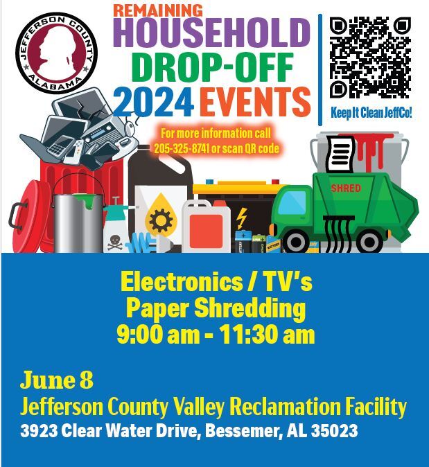 last Electronics and Paper Shredding event of 2024