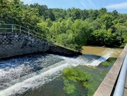 Water Discharge back into creek