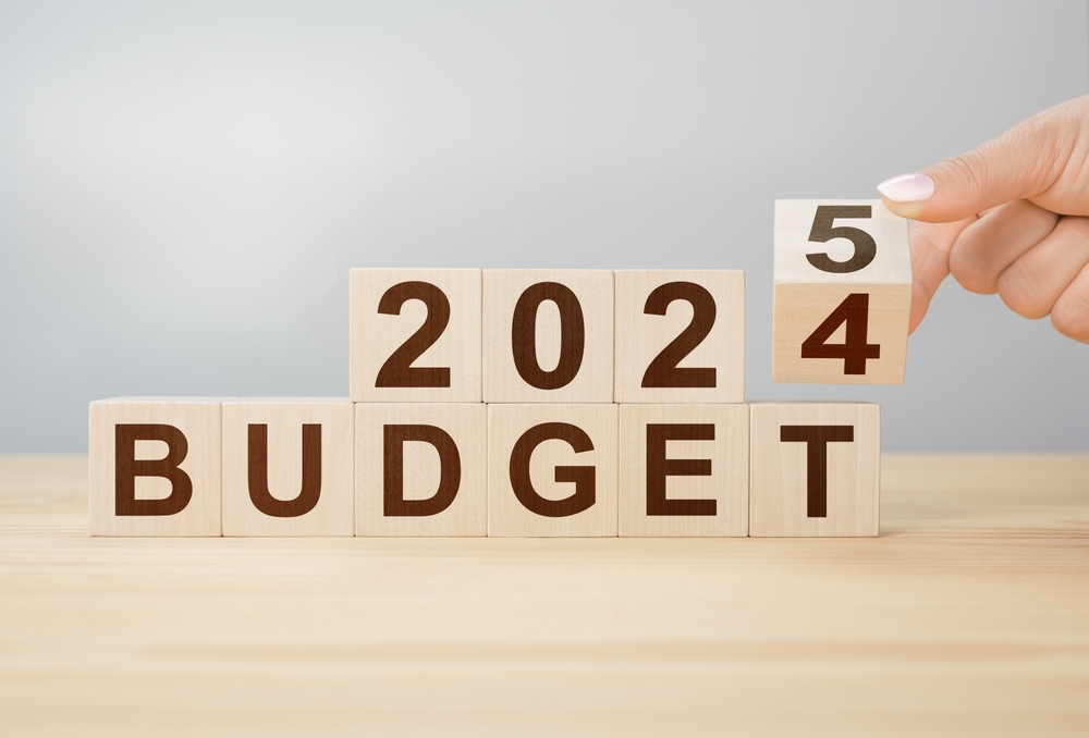 stock budget image from shutterstock