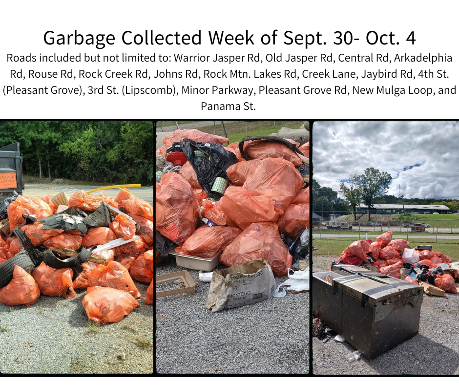 Garbage Collected This Week