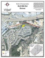 Bell Hill Road Detour