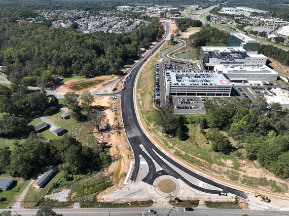 Bell Hill Road Roundabout