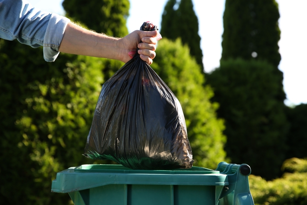 generic residential garbage bin