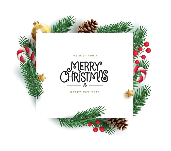 Merry Christmas message