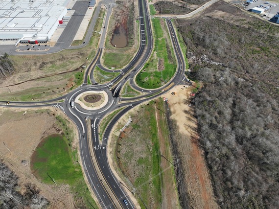 turbo roundabout at old tuscaloosa hwy