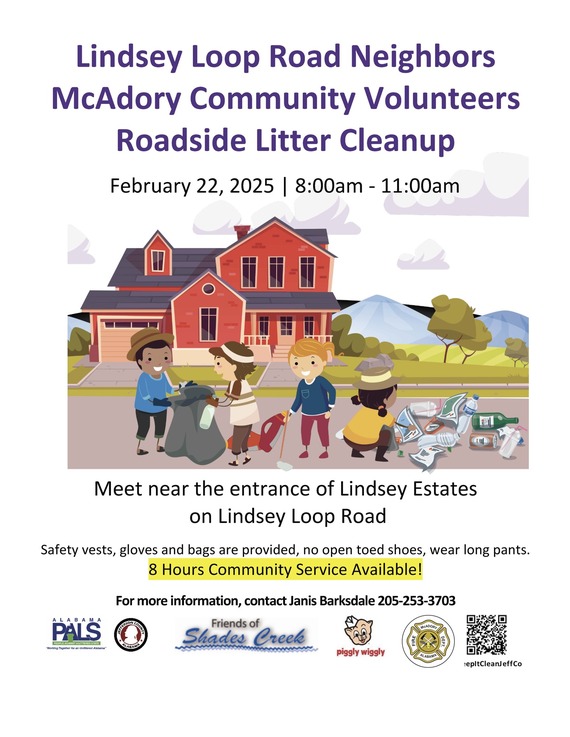 Volunteer cleanup day