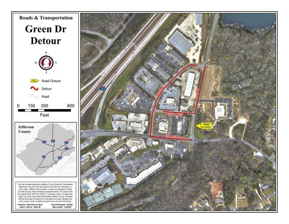 Green Drive Detour