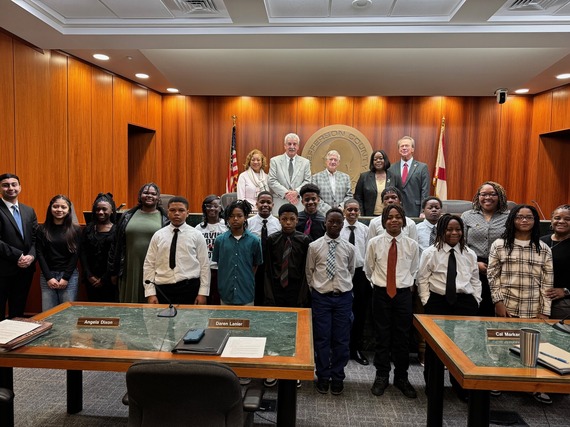 Bessemer Middle School Students