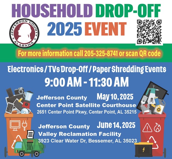 May 10 Electronics Dropoff Day event