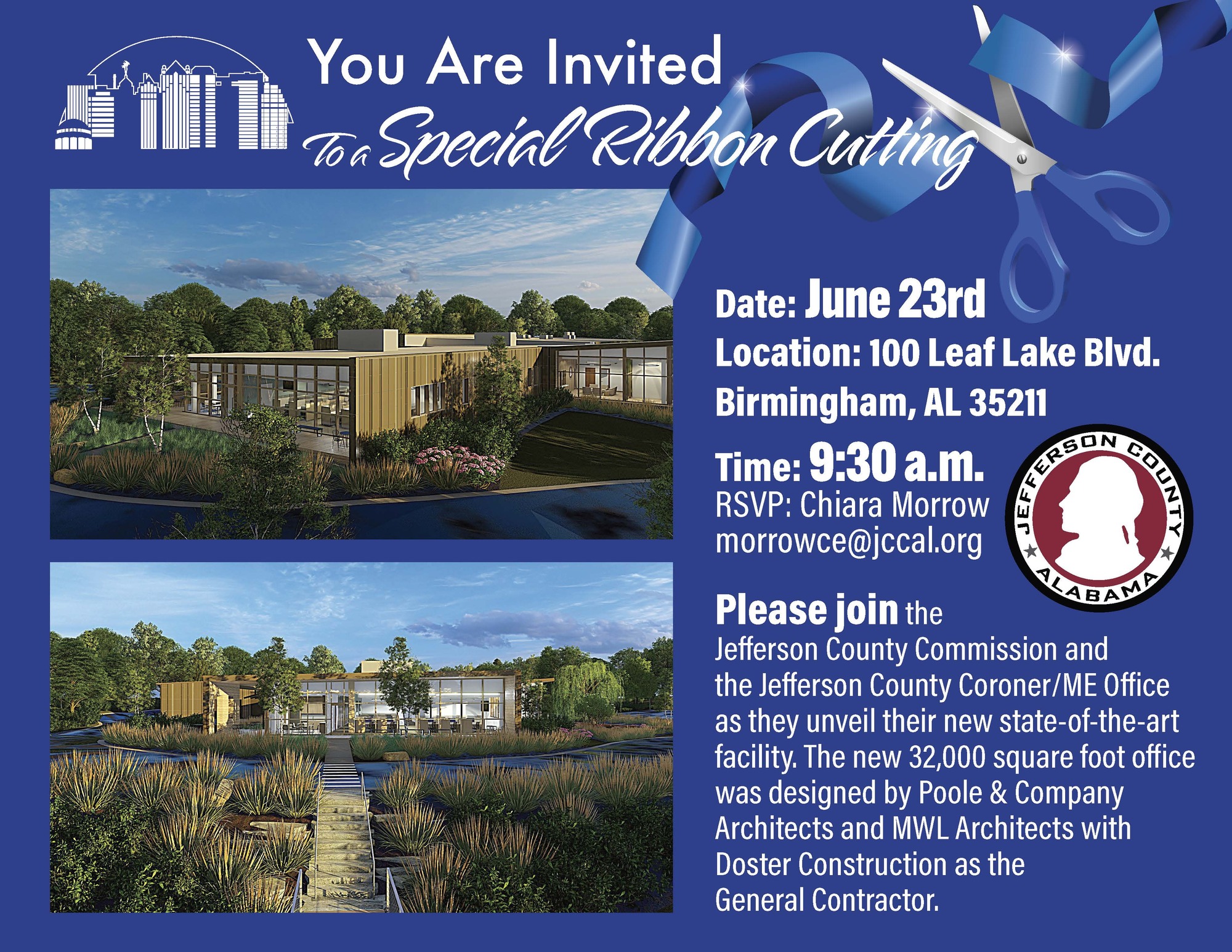 Invitation for Coroners Office