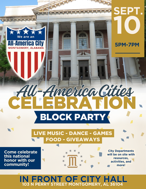 All American Cities Celebration