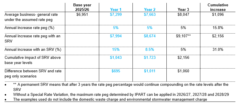 SRV business general