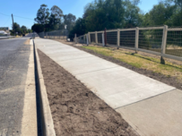 Footpath along High Street Rutherglen