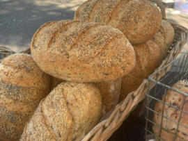 Bread at market
