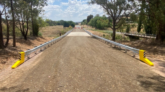 Indigo Creek Road bridge