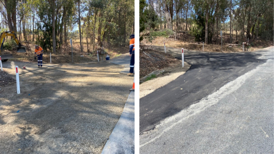 Indigo Valley Flood Repairs