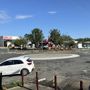 Primrose & Isabella Roundabout