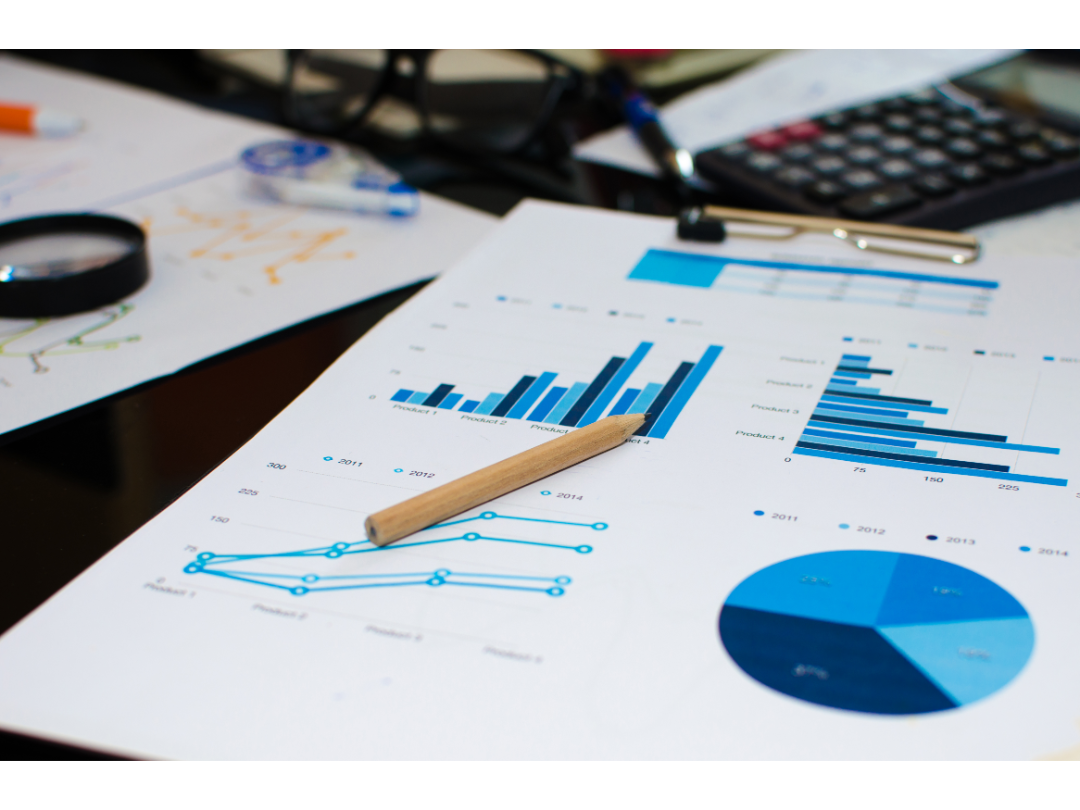 Business statistics sheet
