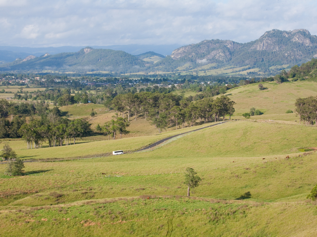 Apex Lookout towards Gloucester