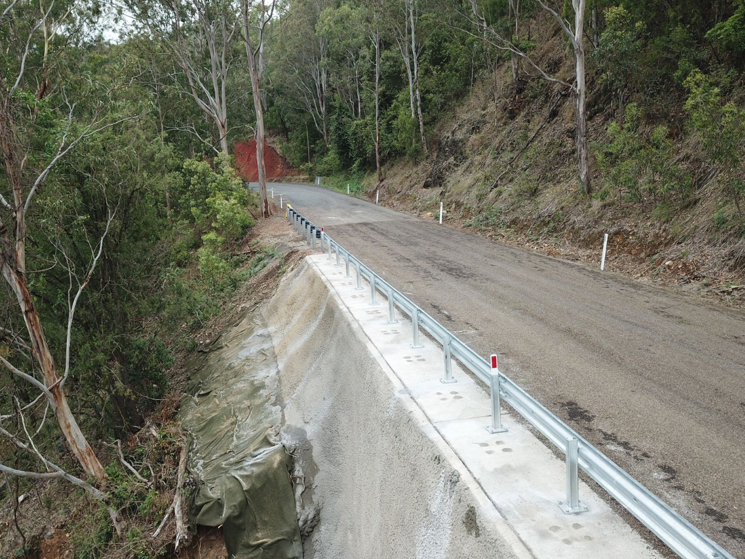 Scone Road (Flood recovery work)