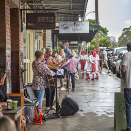 Wingham Busker Muster