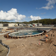 Hawks nest treatment plant