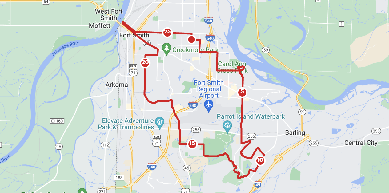 FORT SMITH MARATHON