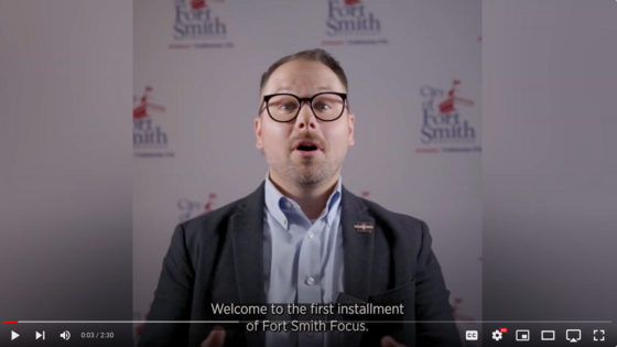 YouTube Still of Fort Smith Focus Episode