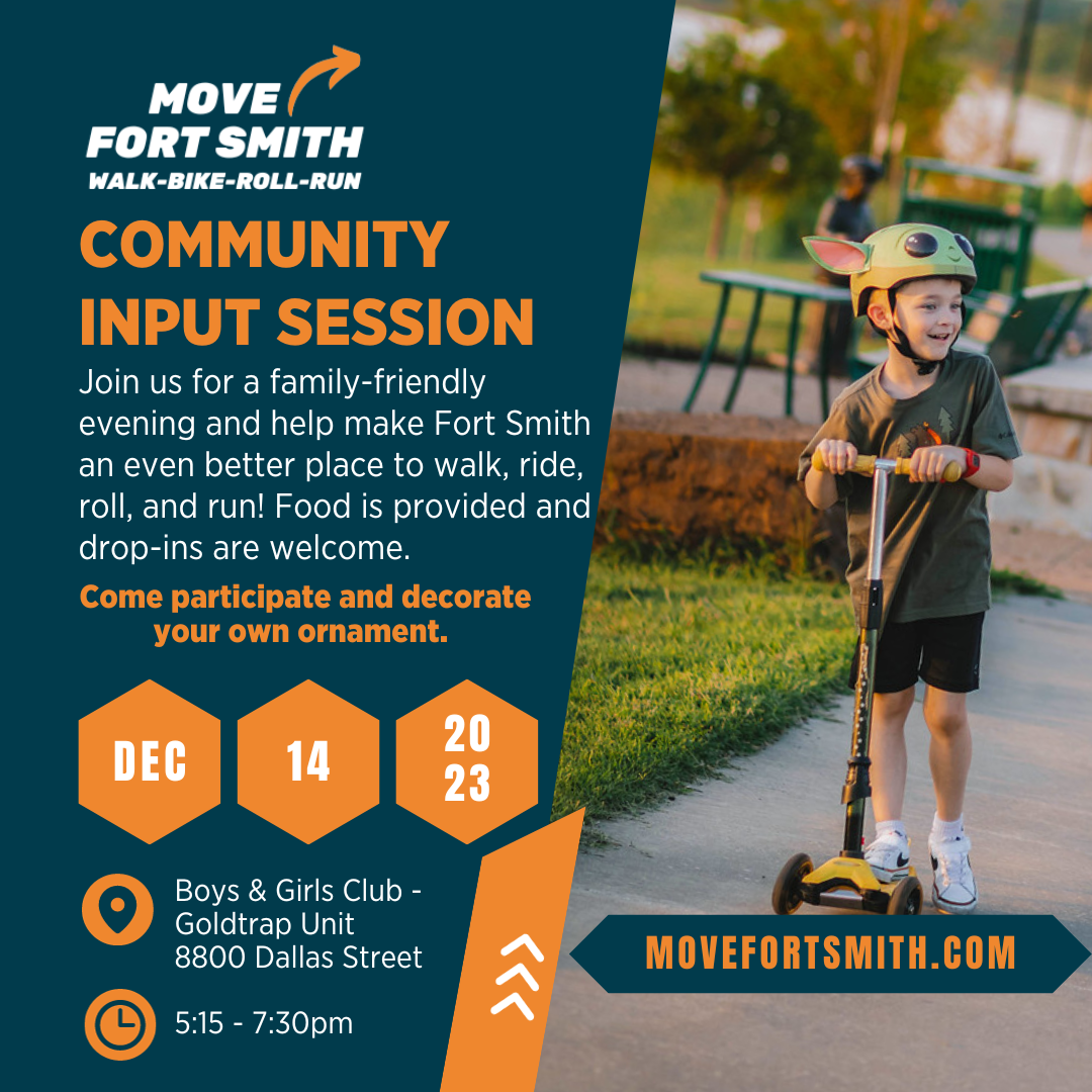 December 14th Community Input Session