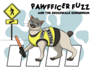 Pawfficer Fuzz and the Crosswalk Conundrum