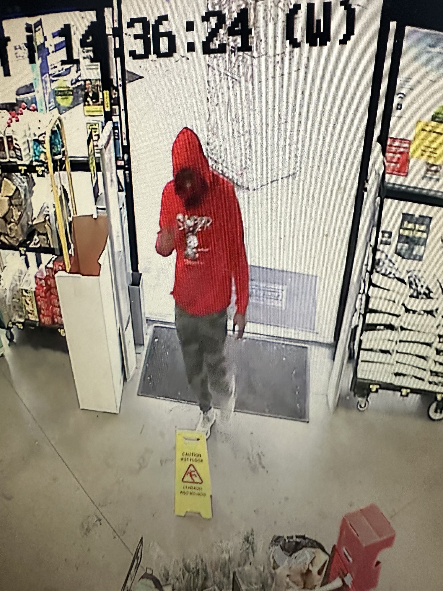 Attempted Robbery Incident Update 8244