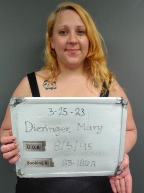 MARY DIERINGER, 28