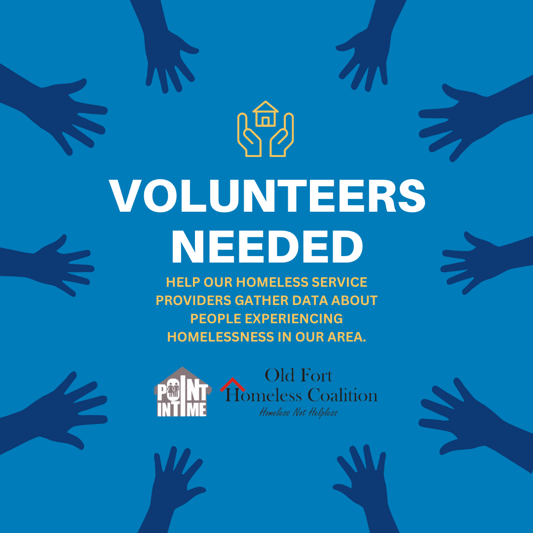 Volunteers Need for Point In Time Count 