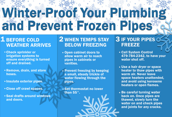 Don't Let Winter Catch Your Plumbing Off Guard!