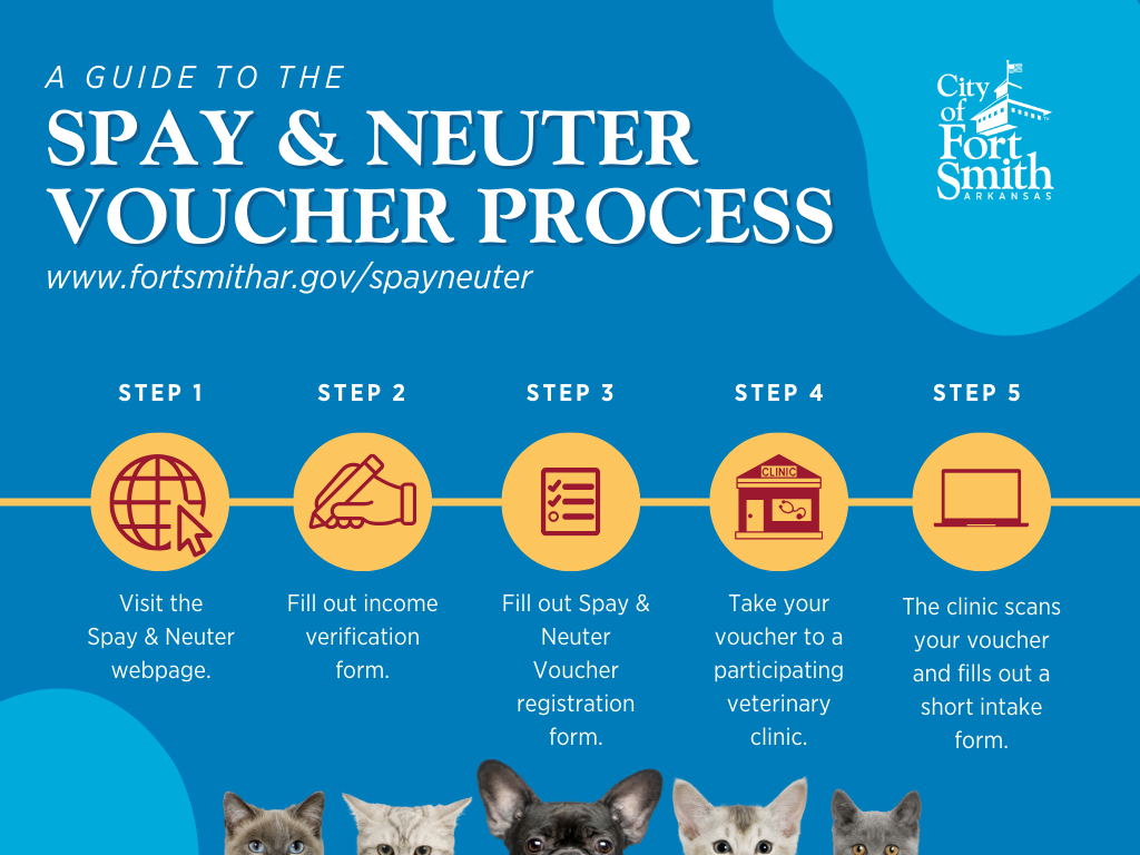 Spay and Neuter Voucher NOW AVAILABLE!