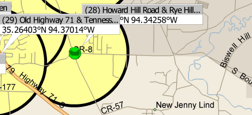 TENNESSEE CIRCLE / OLD HIGHWAY 71 SIREN