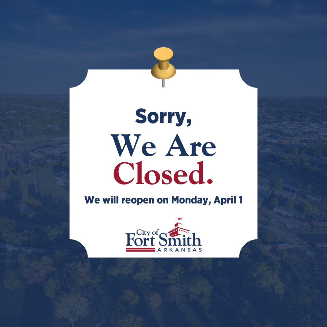 We are closed on Friday, March 29. We will reopen on Monday, April 1.