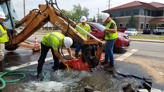 Water Main Repairs