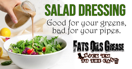 salad dressing