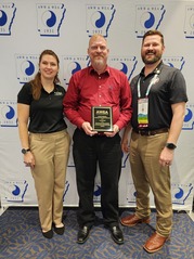 Lance McAvoy Named Wastewater Manager of the Year