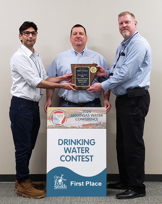 Best Tasting Drinking Water in Arkansas Award