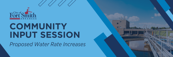 Community Input Session On Proposed Water Rate Increases 